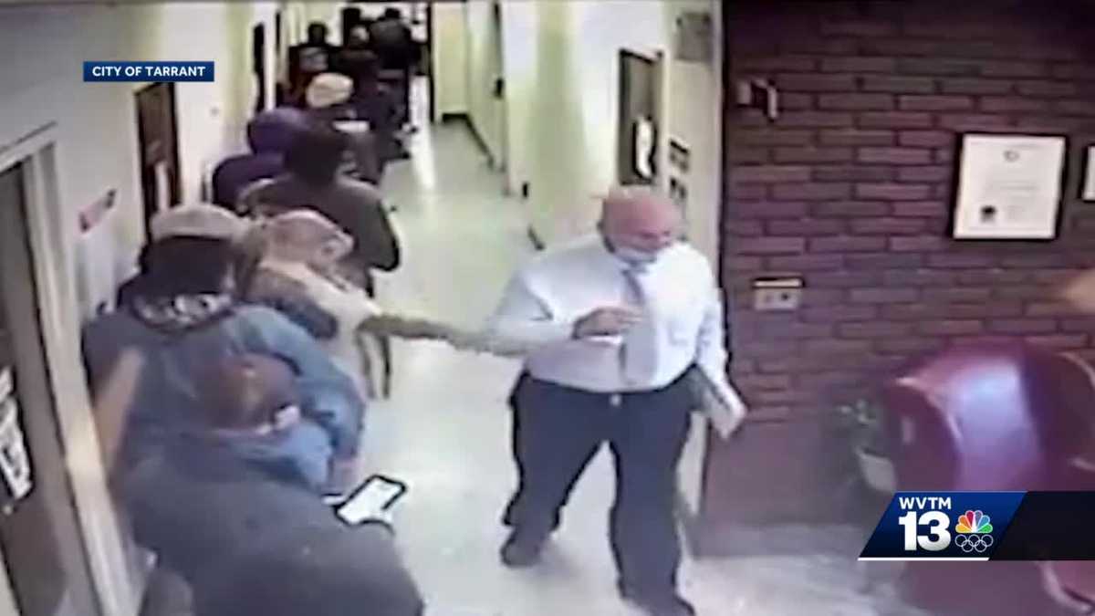 Video Released Of Incident Between Tarrant Mayor And Former Police Chief 