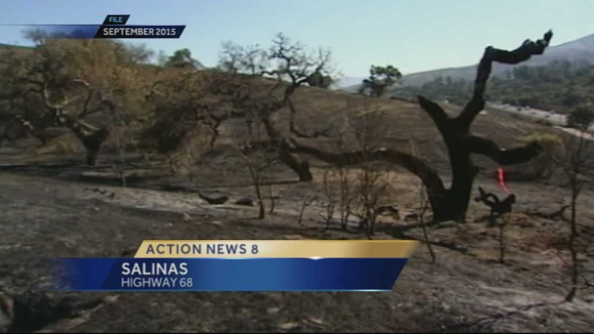 When El Nino Arrives Where Will Mudslides Occur On Central Coast 
