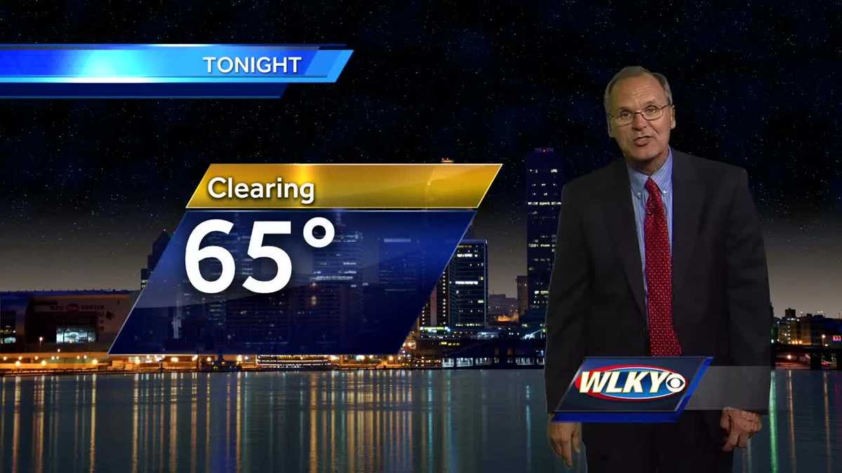 Expect clear skies overnight