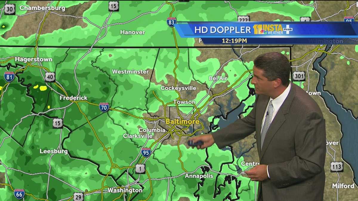 Showers likely in forecast