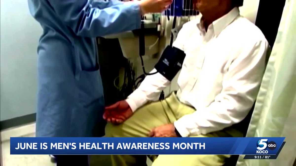 Doctor, former cancer patient share stories amid focus on men's health