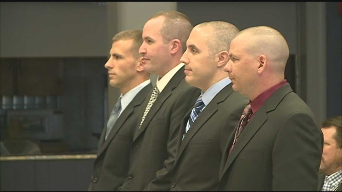 4 new officers welcomed to Manchester police force