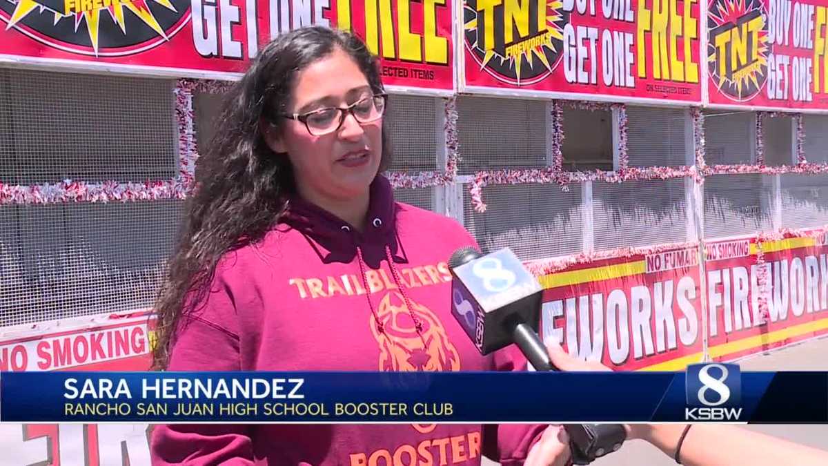 Safe and Sane fireworks stands set to open Tuesday at noon