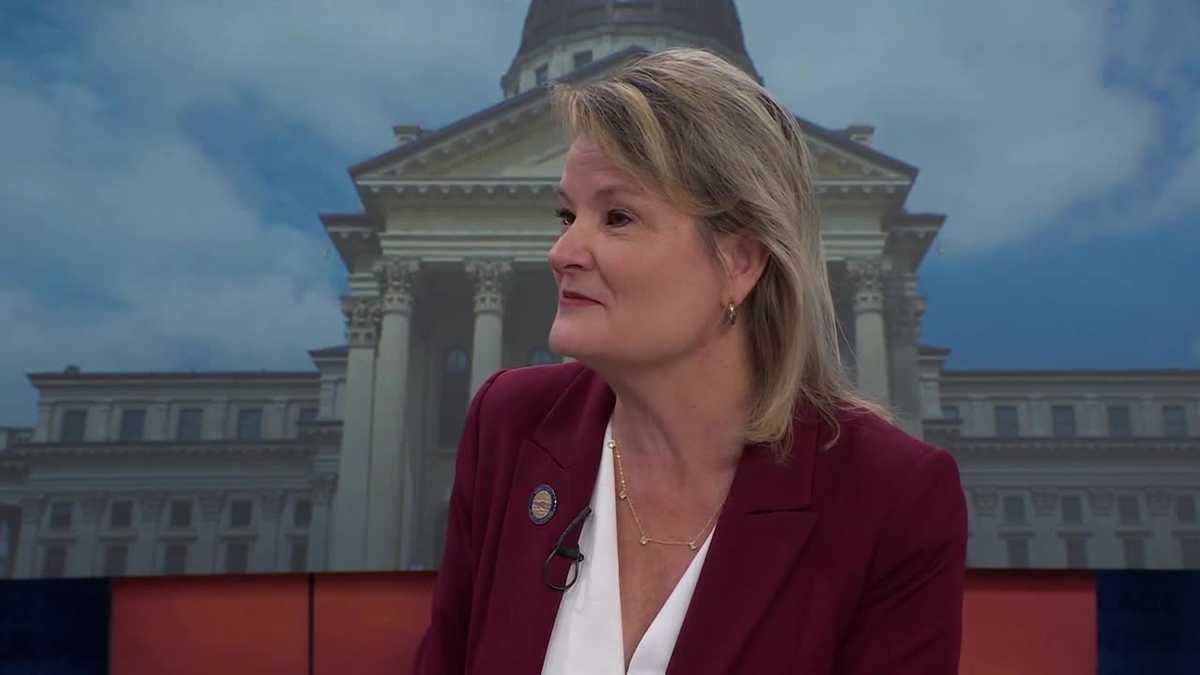 How Democratic Kansas governor candidate Cindy Holscher says she'll tackle the issues