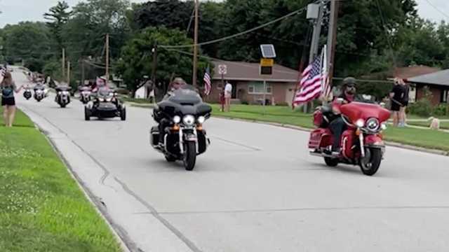 Friends, veterans honor Maj. Brad Hovey in solemn Des Moines procession