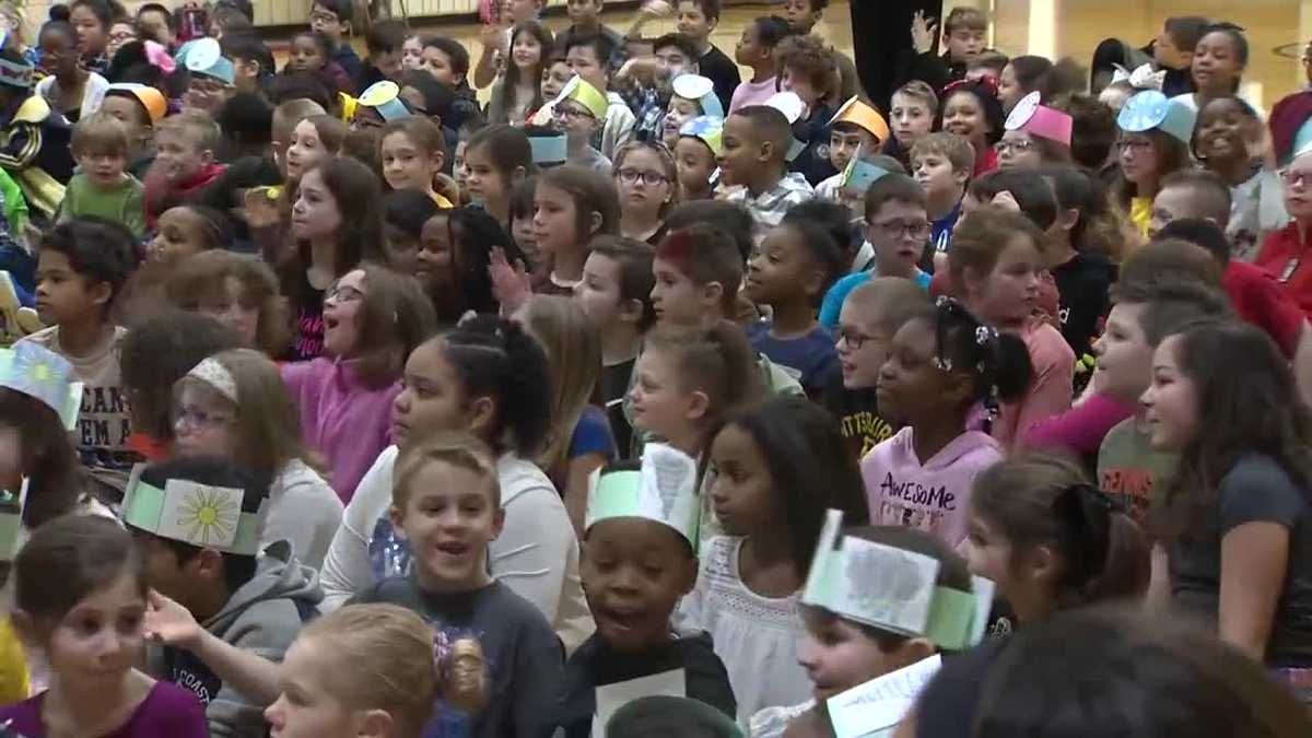 School Visit Ramsey Elementary School in Monroeville
