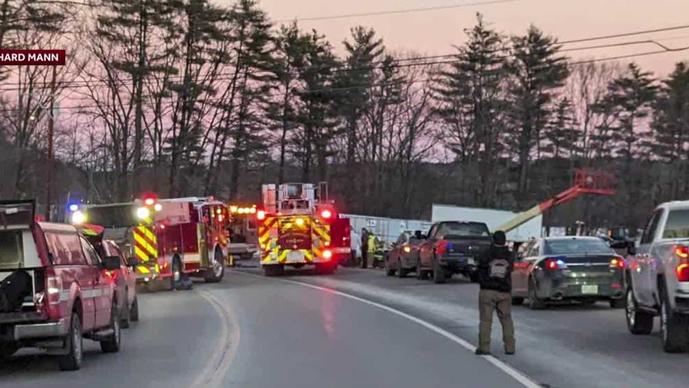 Laconia Road reopened following serious accident