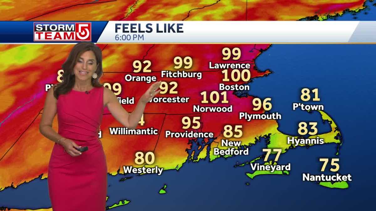 Video: Dangerous heat through Wednesday