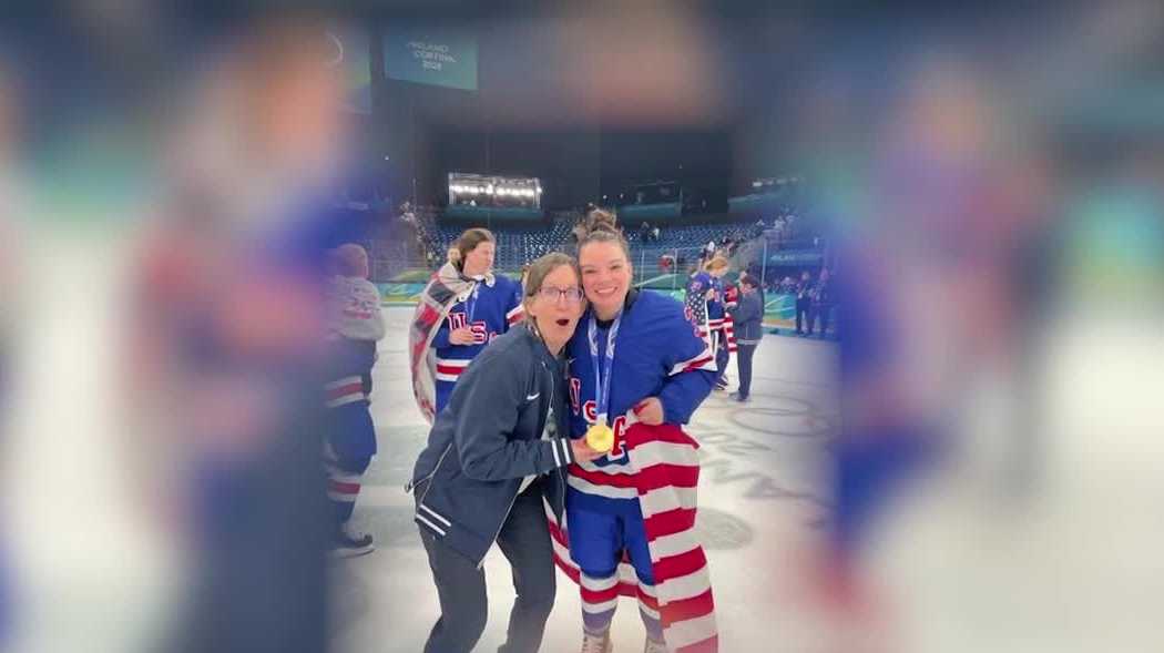 Maine doctor helps Team USA women’s hockey capture Olympic gold