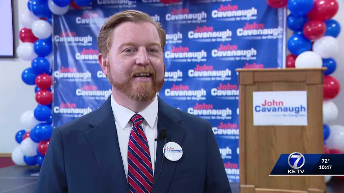 Nebraska State Sen. John Cavanaugh kicks off his run for Congress