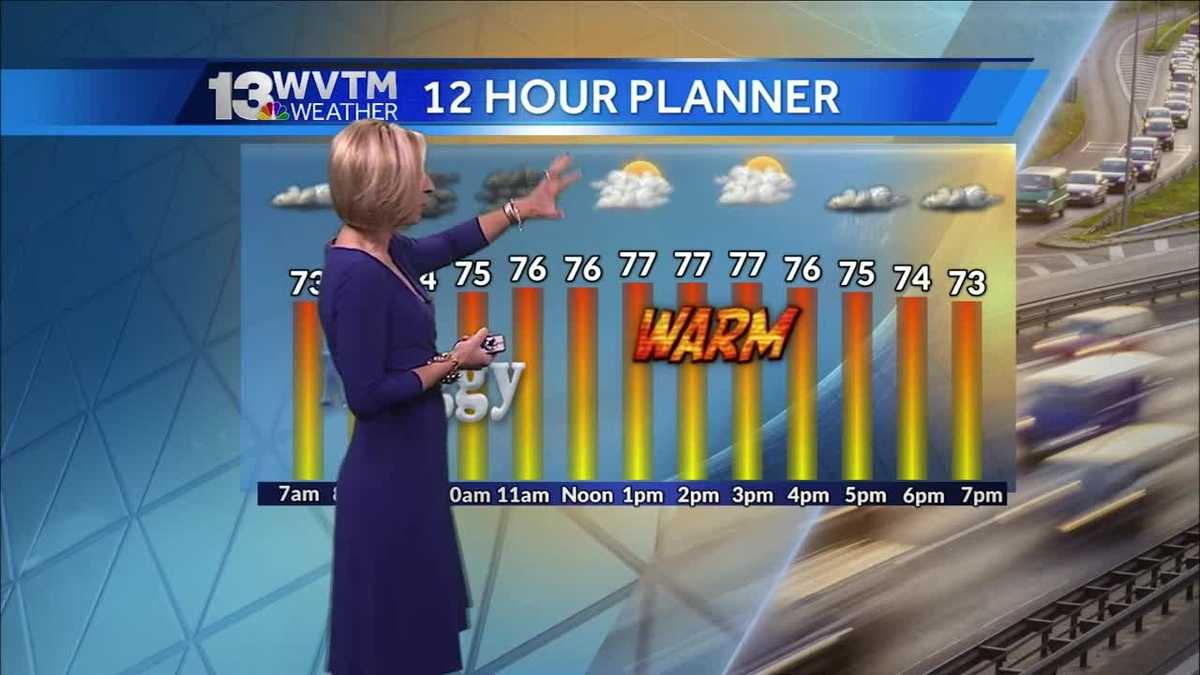Showers and storms likely heading into the weekend