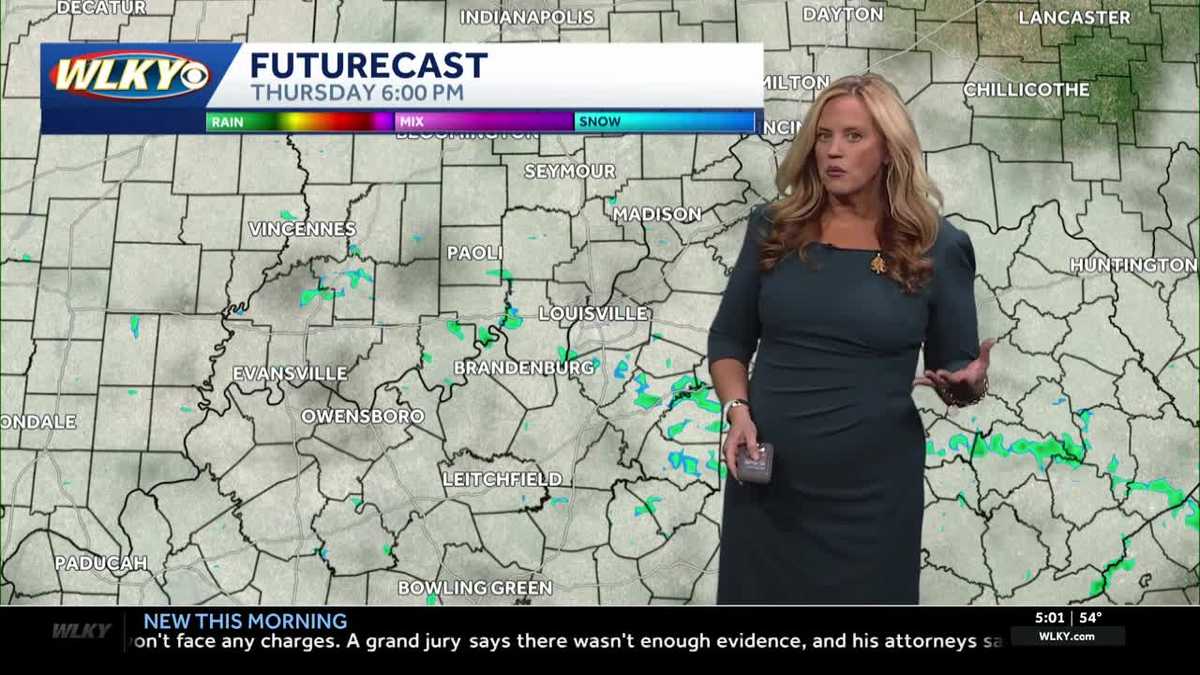 Dense fog early on Christmas Eve