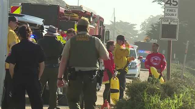 Coroner identifies girl recovered near California beach