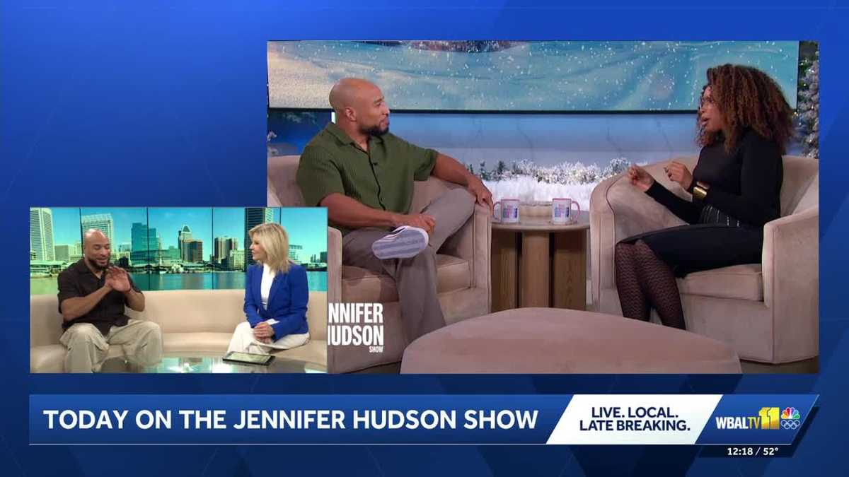 Baltimore native showcases music-based non-profit on Jennifer Hudson show