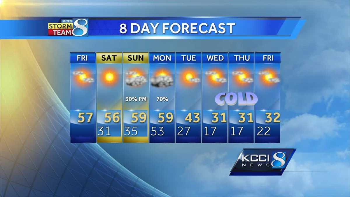 Videocast Big Weather Change Comes This Weekend