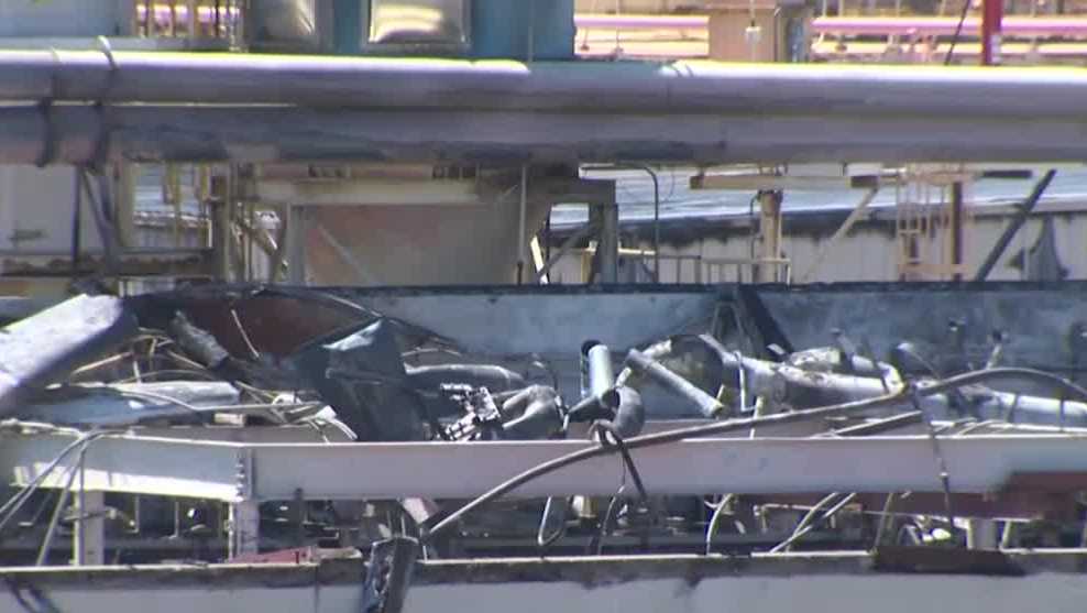 Ampine employees get 500 gift cards after fire destroys plant