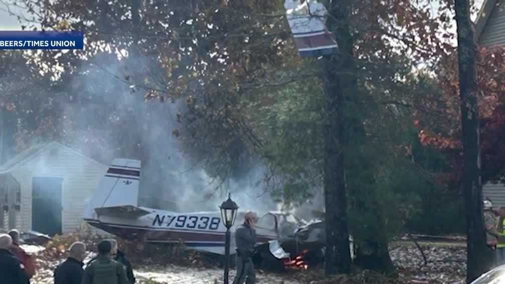 New Hampshire man survives deadly plane crash in New York