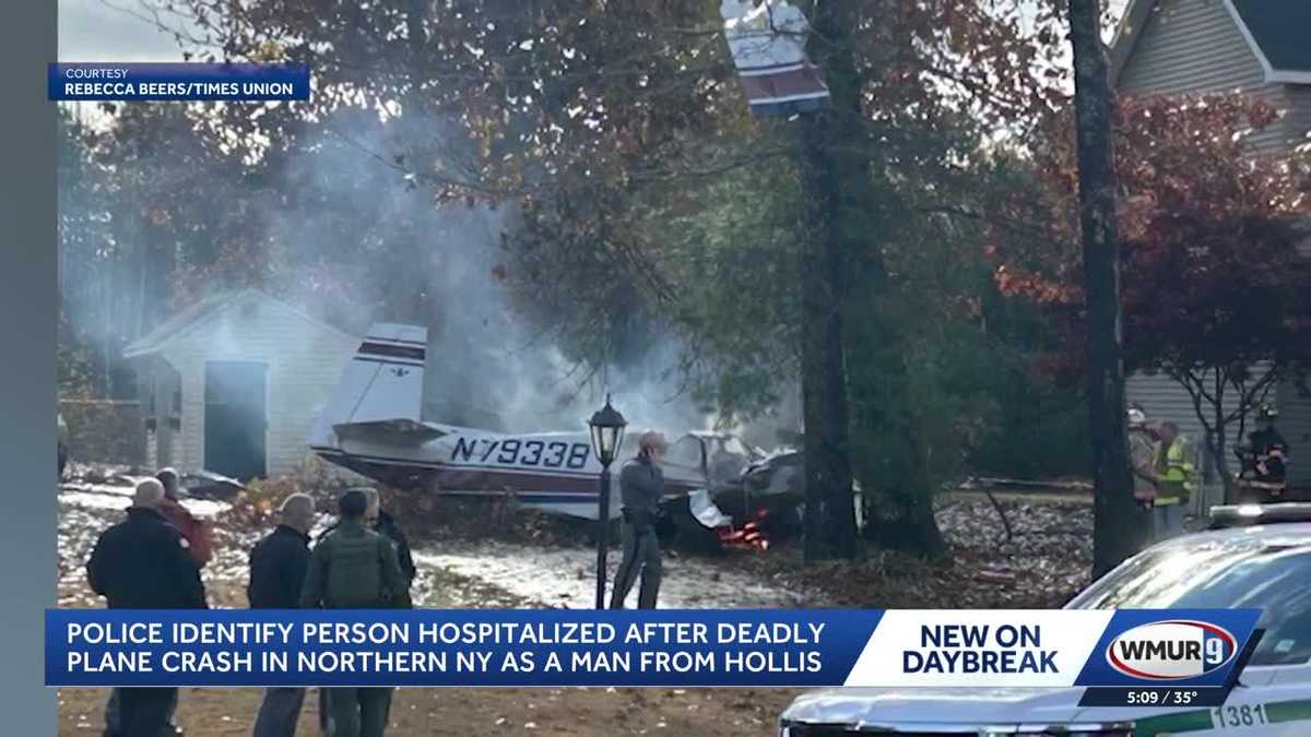 Hollis man injured following deadly plane crash in New York