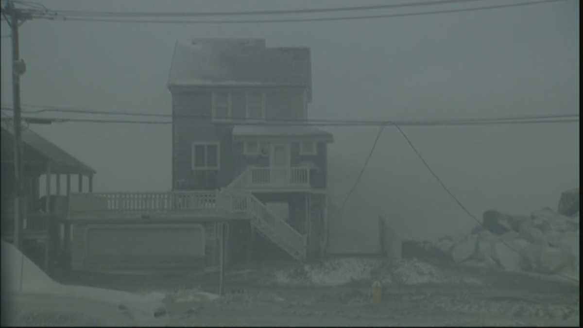 High tide hits Marshfield like a hammer