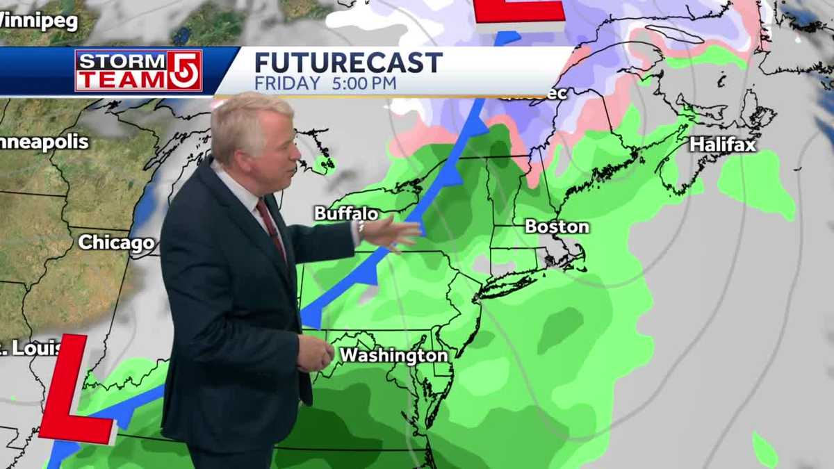 Video: These two storms could impact your Thanksgiving travel plans