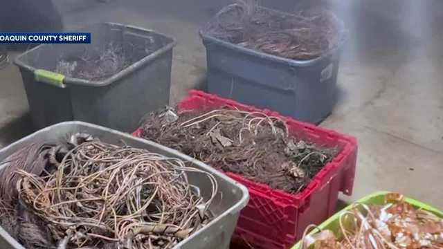 San Joaquin County hopes grant will help tackle copper wire theft - Vimarsana News