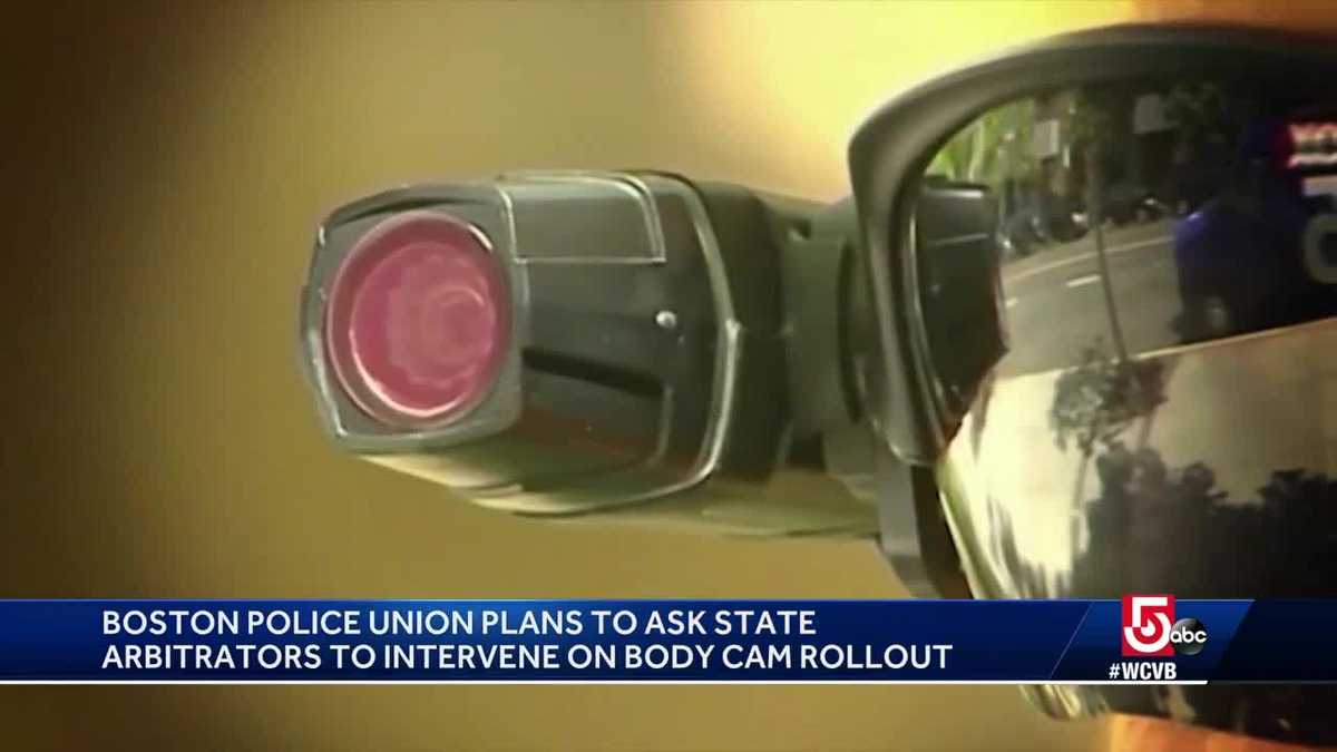 Boston to start training officers to use body cameras