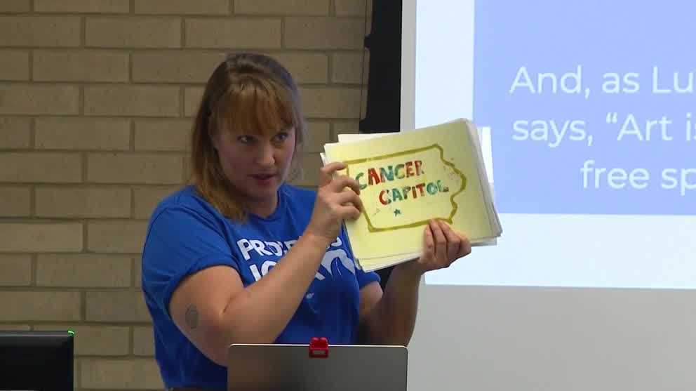 Iowans express concerns over water quality at Drake University town hall