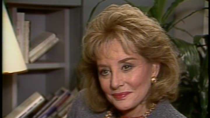 What Barbara Walters told Sally Wiggin in 1988