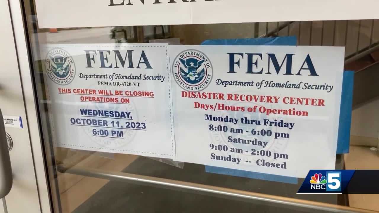 FEMA Extends Deadline To Apply For July Flood Assistance To Oct. 31