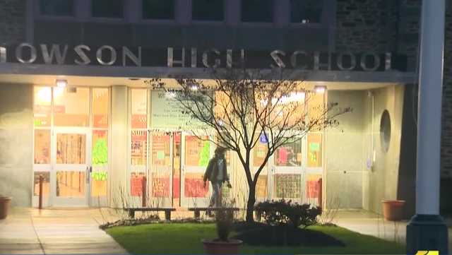 Towson High PTSA raises concerns about threats - Vimarsana News