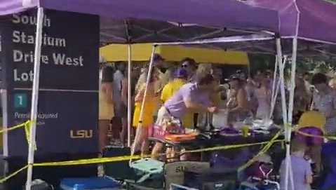 LSU targets large gatherings near campus game-day locations