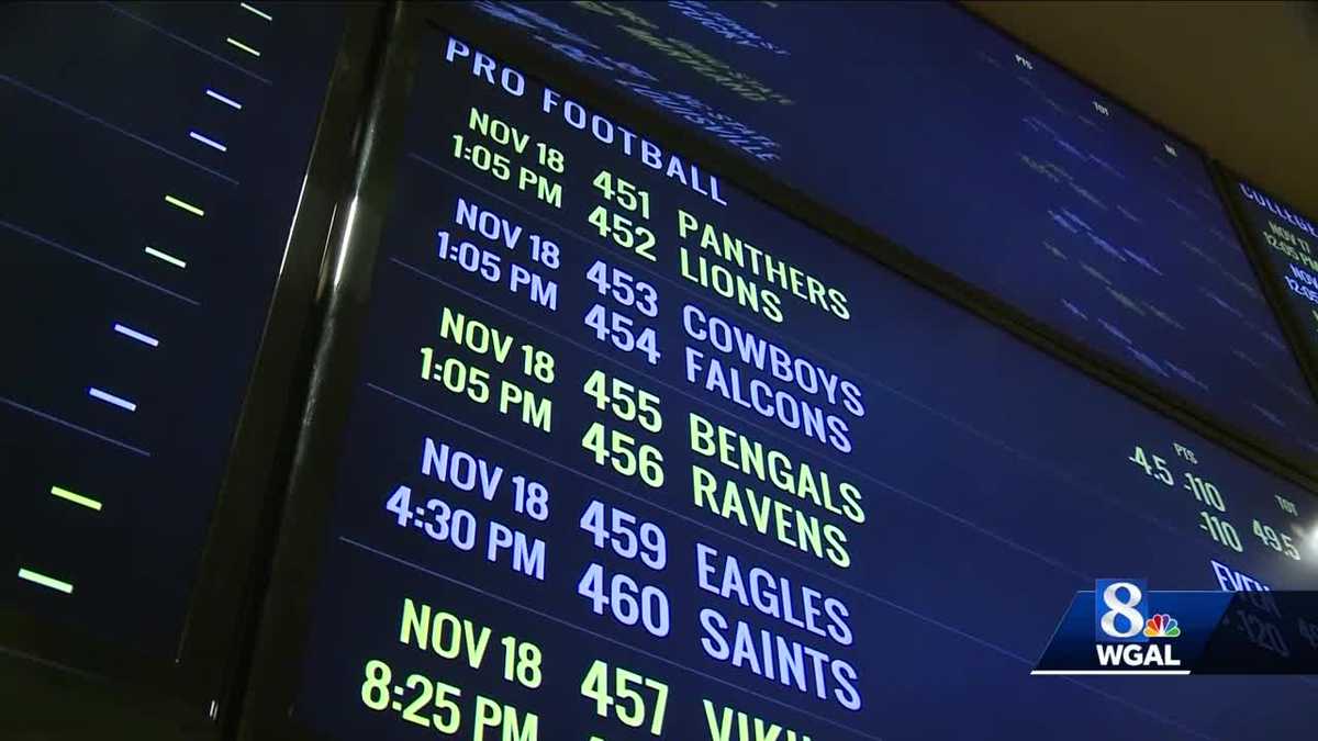 Legal Sports Betting In Pennsylvania