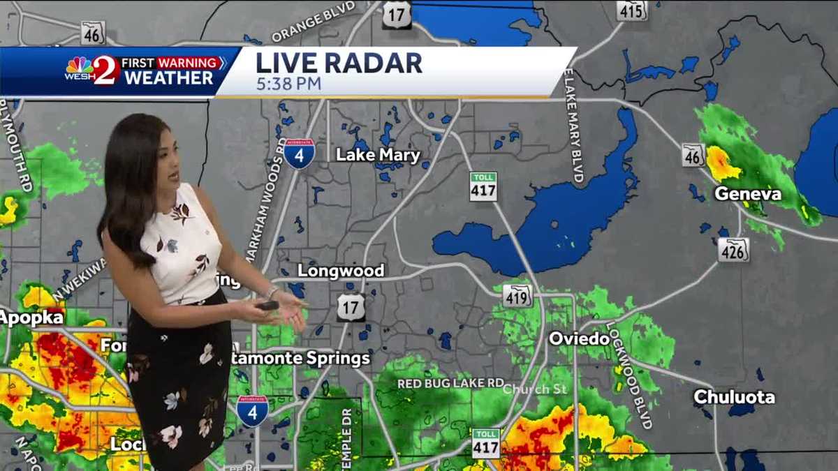 Wednesday: Hot and Humid With Scattered Storms