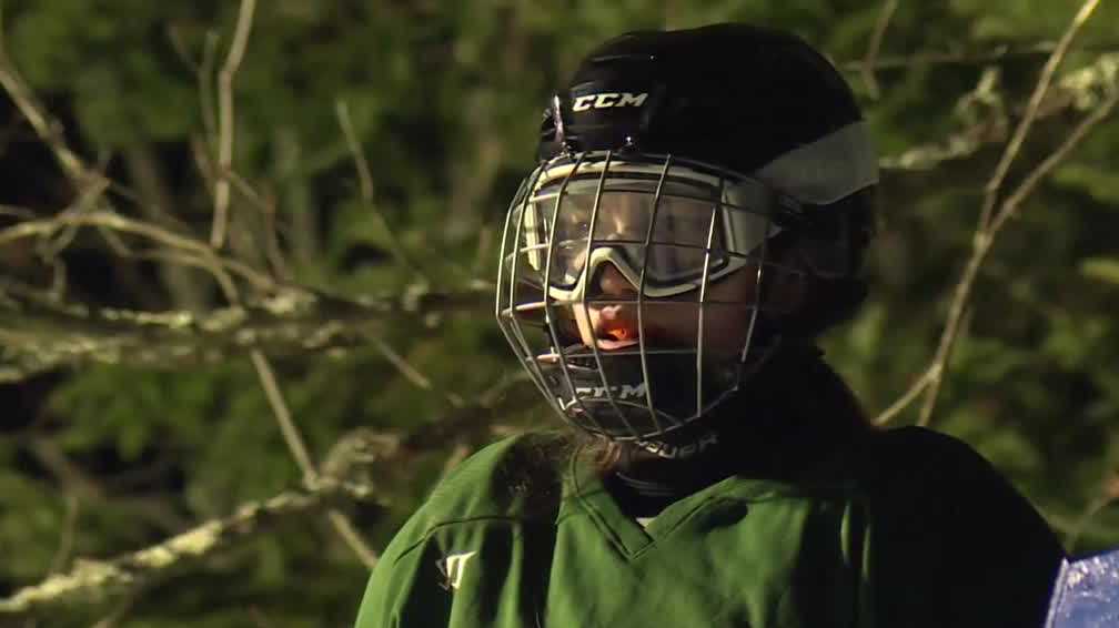 US Ice Cross racing makes its way back to Maine