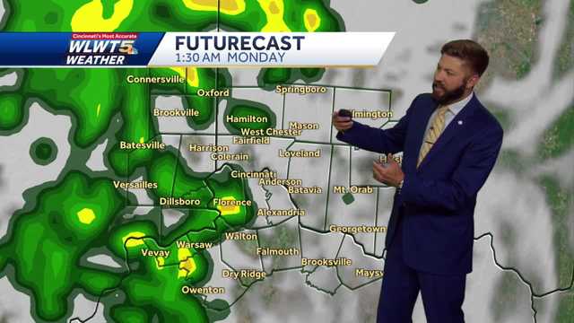 Storms set to increase again overnight - Vimarsana News