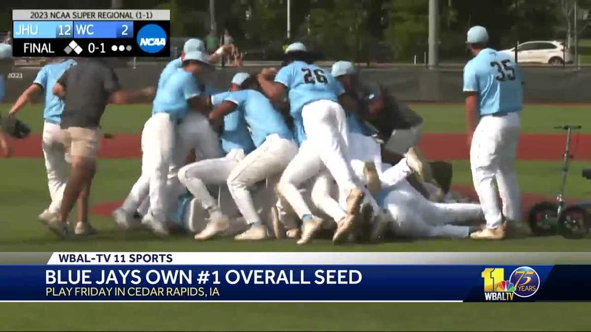 Baseball: Johns Hopkins headed to College World Series for first