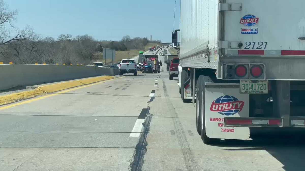 Road reopened near Bristow after crash