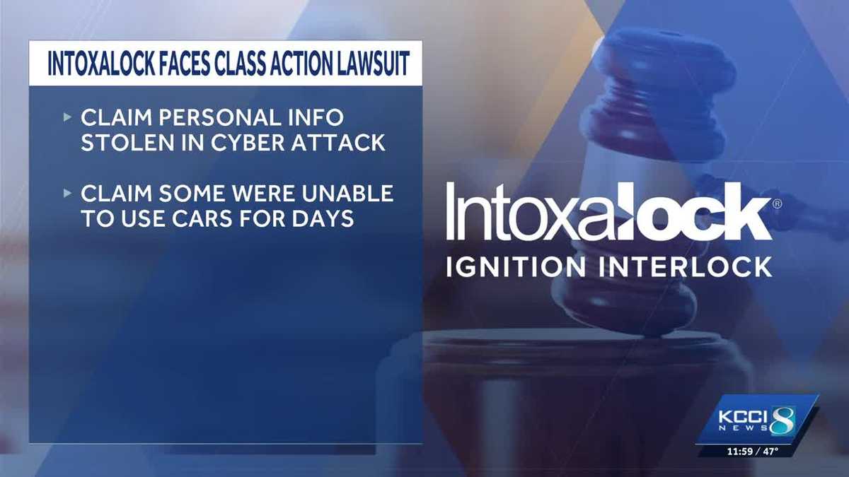 Intoxalock faces class-action lawsuit after data breach - KCCI