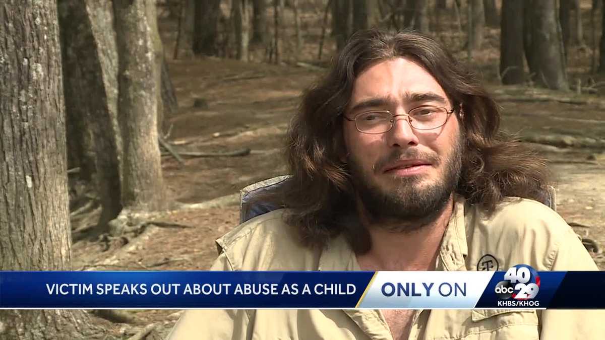 Arkansas victim of child abuse says it can happen to anyone
