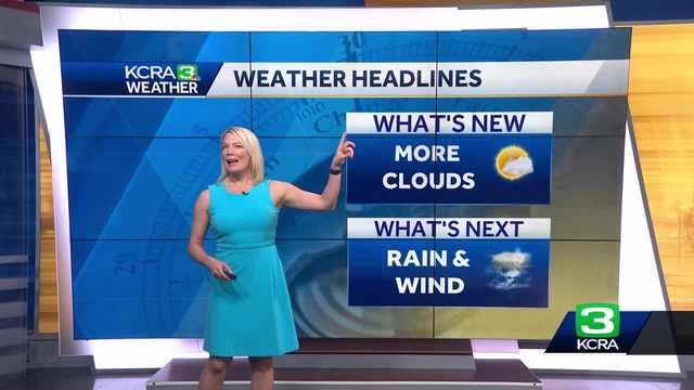 Spring-like Sacramento temperatures before heavy rain arrives - Vimarsana News