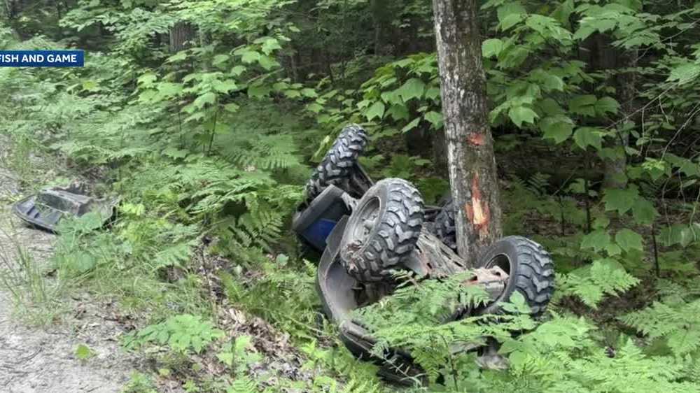 Young rider seriously hurt in ATV crash in Newport, officials say