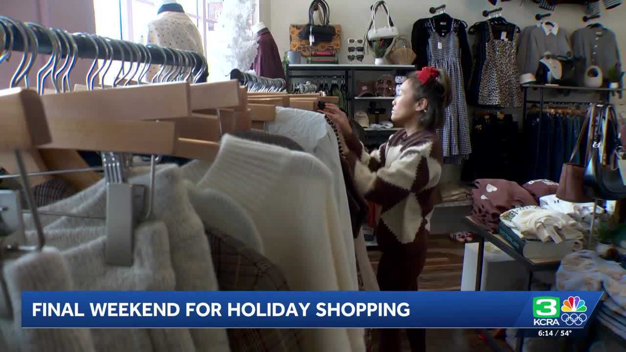 'A one-of-a-kind gift': Last-minute holiday shoppers boost Sacramento's local businesses