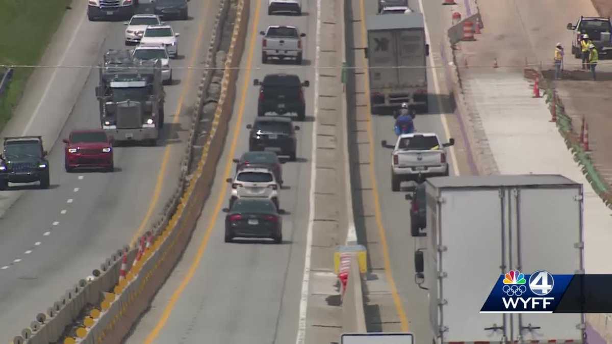 SCDOT: I-85 chute removal 'significantly ahead' of schedule