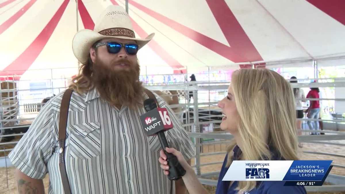 Video: 16 WAPT News Team at the Mississippi State Fair