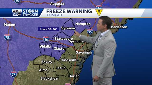 A chilly start for November with possible inland freeze tonight - Vimarsana News