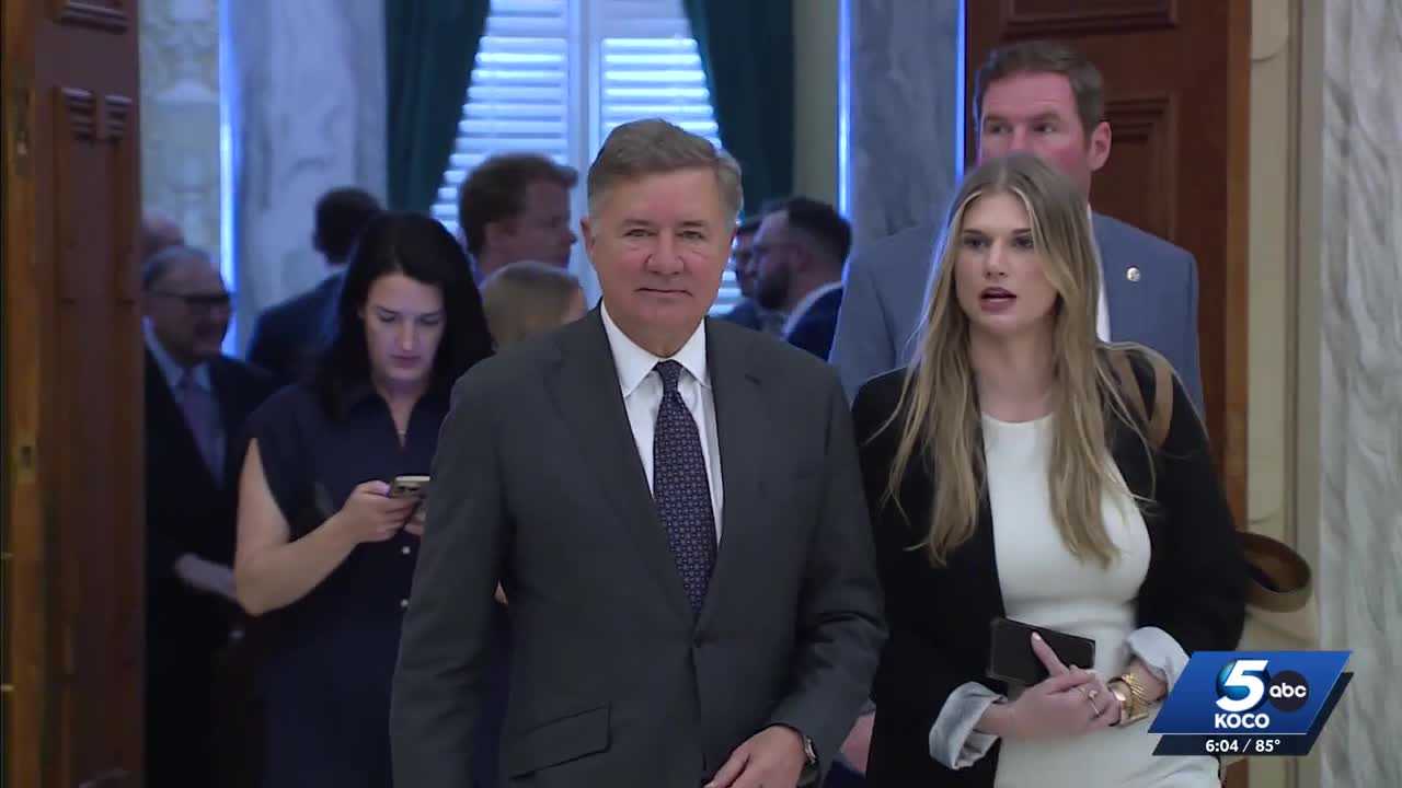 koco.com - Olivia Hickey - Oklahoma Supreme Court considers attorney general's role in State Farm dispute