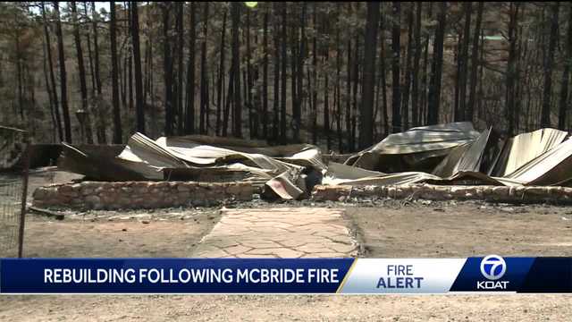 Rebuilding after wildfire rips through Ruidoso - Vimarsana News
