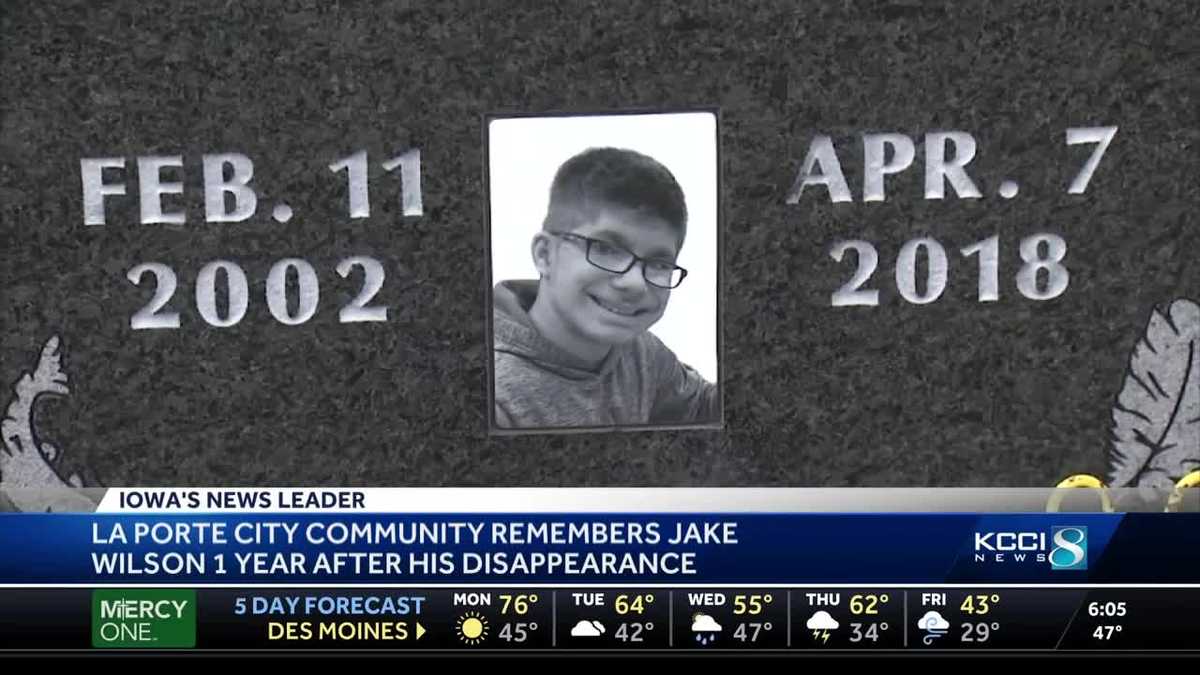 One year after he disappeared, death of Jake Wilson still a mystery