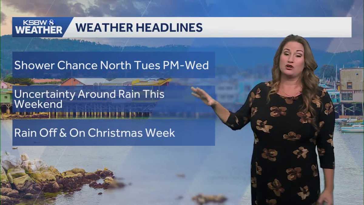 Central Coast prepares for series of rain systems impacting weather and travel