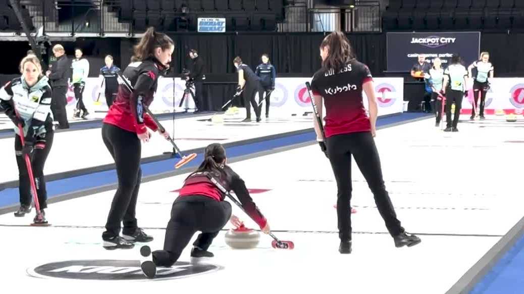 South Lake Tahoe hosts first Grand Slam of Curling event in the U.S.